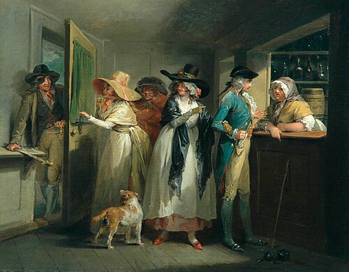 Easy Money, , George Morland