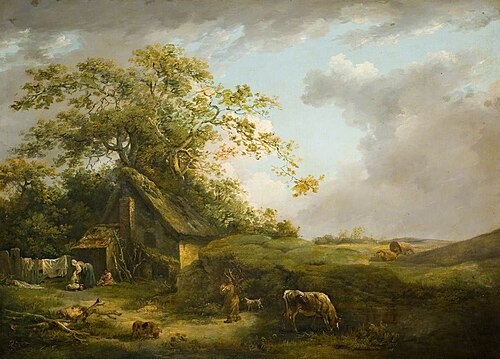 Landscape (Storm Cloud), , George Morland
