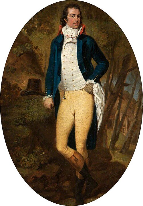 Julius Caesar Ibbetson (1759–1817), , George Morland