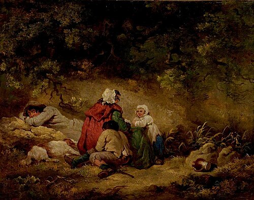 Gypsy Encampment, , George Morland