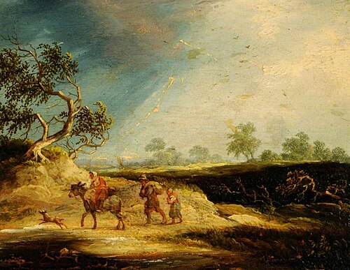 Travelling Gypsies, , George Morland
