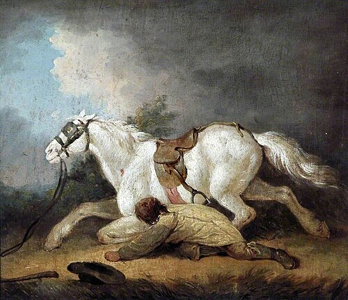 Thunderstorm, , George Morland