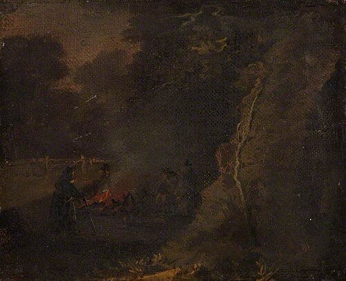 Woodland Scene, , George Morland