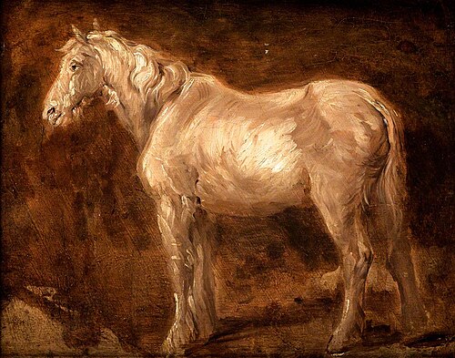 The White Horse, 1797, George Morland