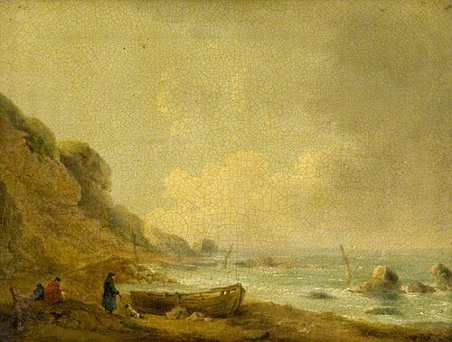 Sea Piece, , George Morland