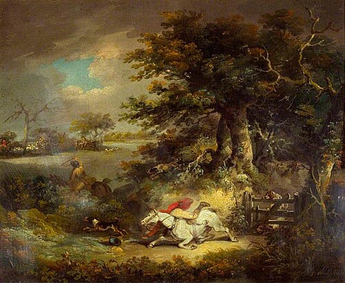 Hunting Scene, , George Morland