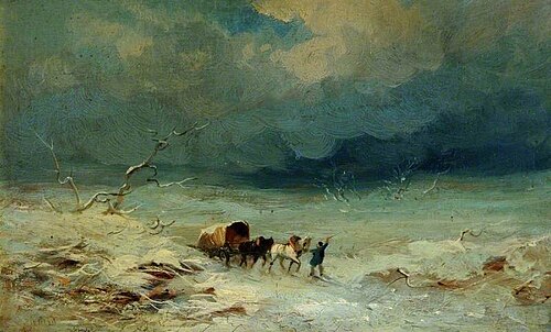 Landscape, 1800, George Morland