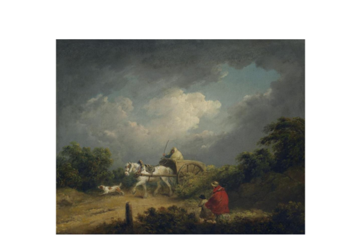 L'Orage, 1790, George Morland