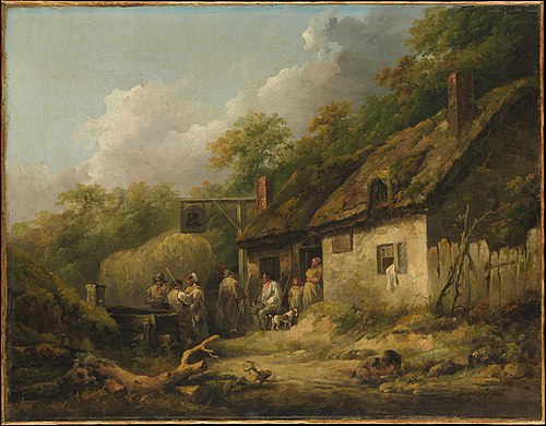 The Bell Inn, 1780, George Morland