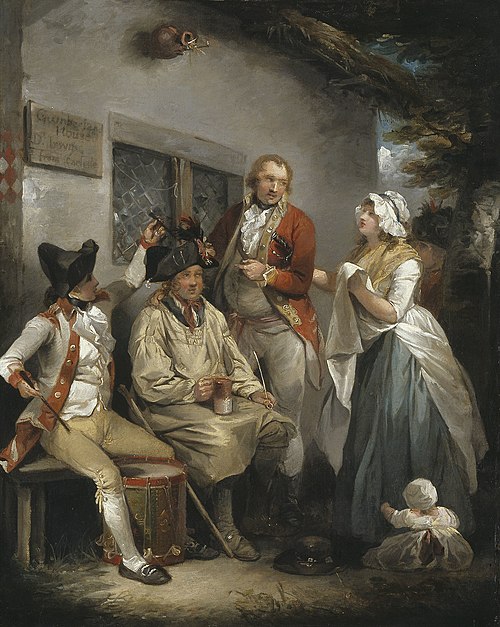 Trepanning a Recruit, 1790, George Morland