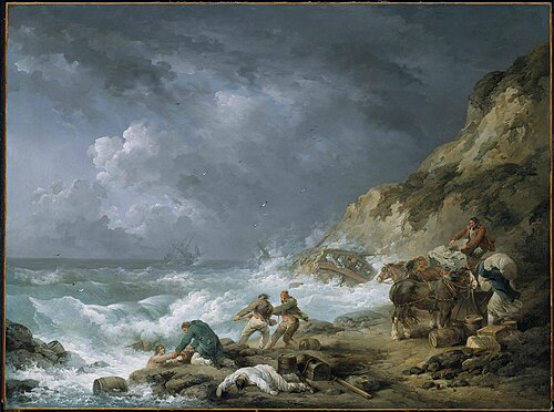 The Wreckers, 1791, George Morland