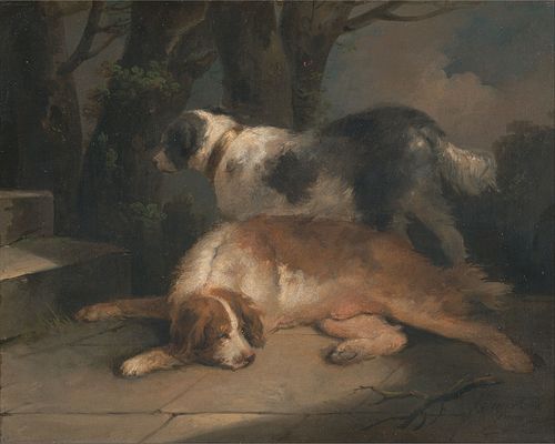 Setter, 1798, George Morland