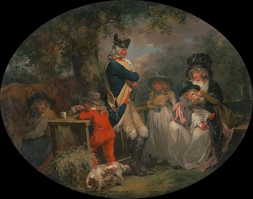 St. James's Park, 1789, George Morland