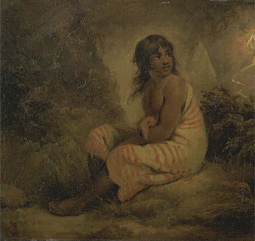 Indian girl, 1793, George Morland