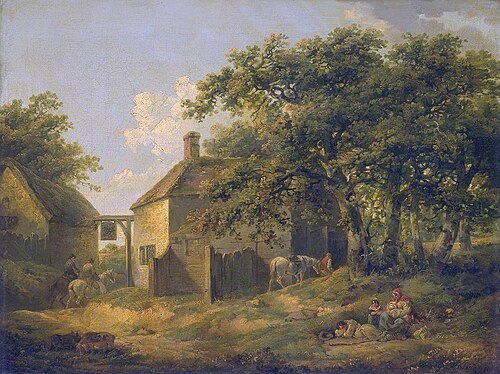 Roadside Inn, 1790, George Morland