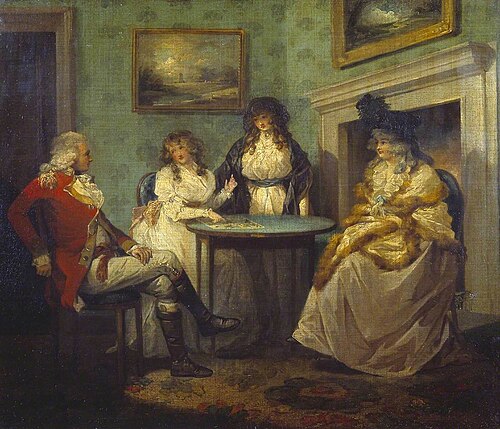 The Fortune Teller, , George Morland