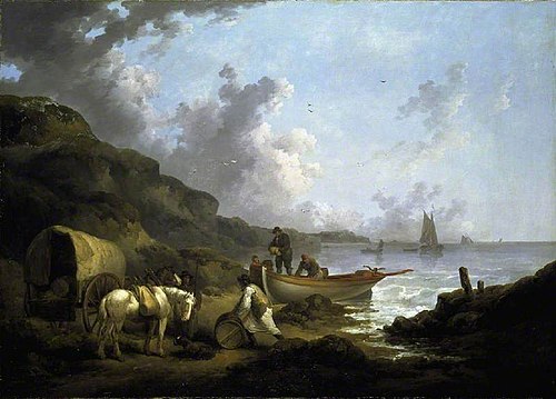 The Smugglers, 1792, George Morland