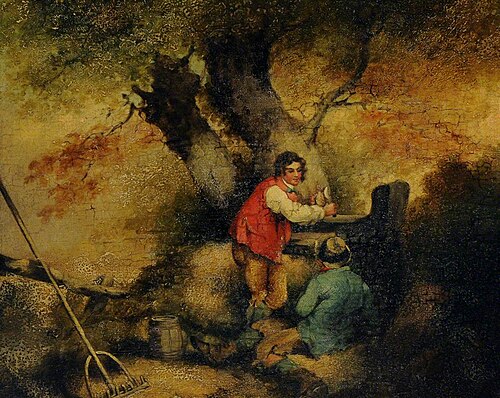 Labourers Resting, 1793, George Morland