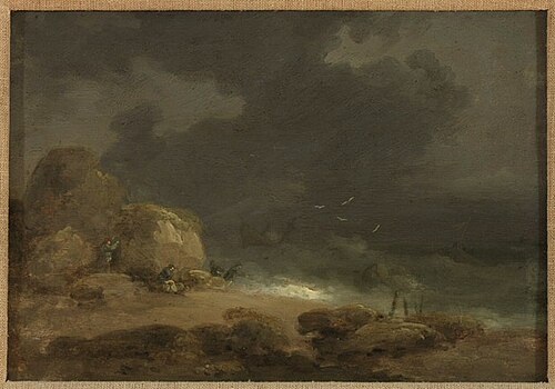 Approaching Storm, , George Morland