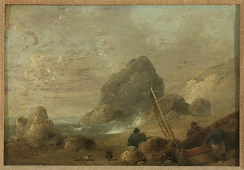 Clearing Skies, , George Morland