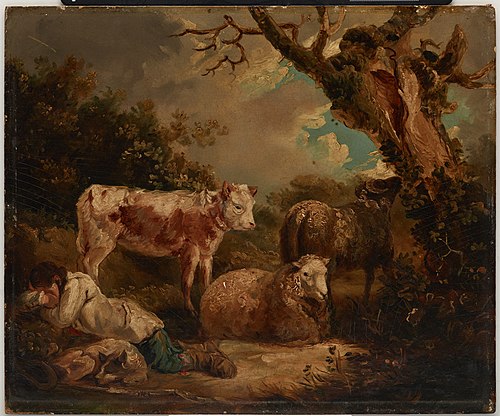 The Shepherd's Rest, , George Morland