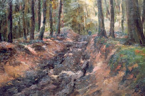 Holle bosweg, , Jan Hillebrand Wijsmuller