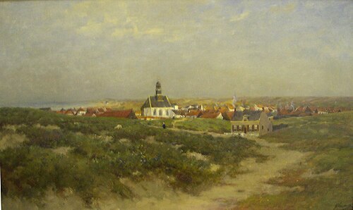Houses in the dunes, 1897, Jan Hillebrand Wijsmuller