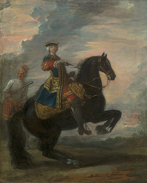 Charles, Prince de Nassau, 1737, Charles Parrocel