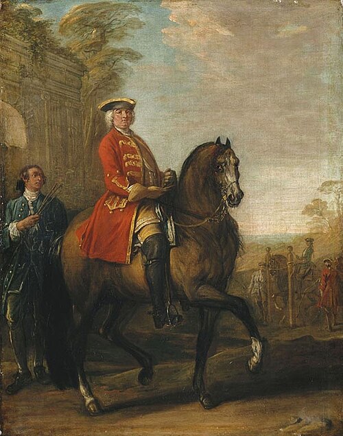 Portrait of a Horseman, 1730, Charles Parrocel