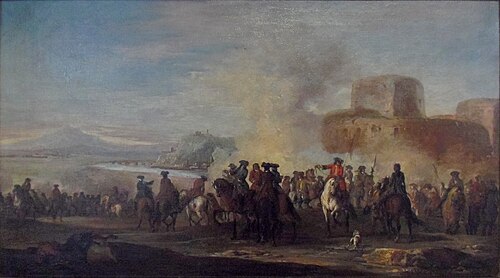 Siège de Landau, , Charles Parrocel