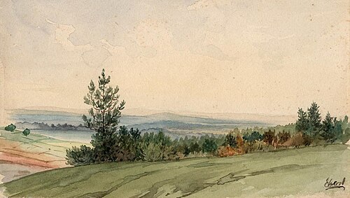 Pokrajina ob Muri, 1880, Alojz Eberl