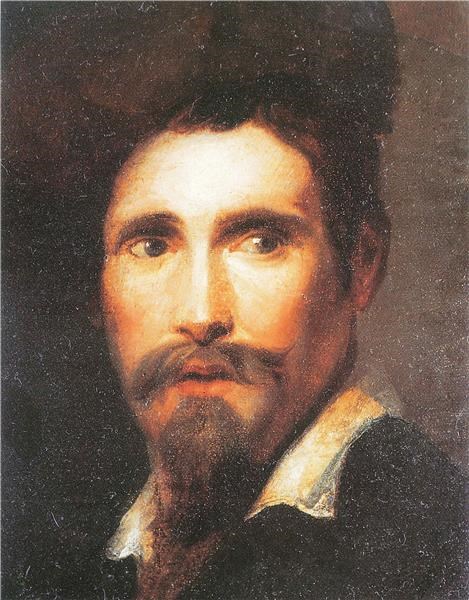 Portret, 1860, Alojz Eberl