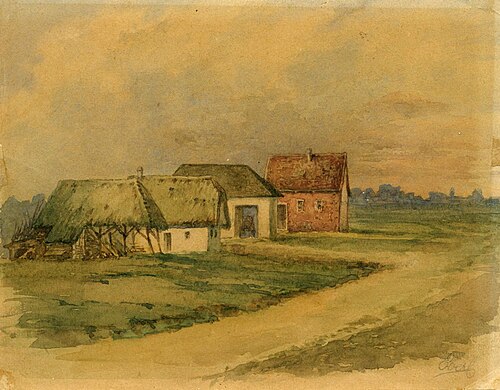 Pri Murski Soboti, 1880, Alojz Eberl