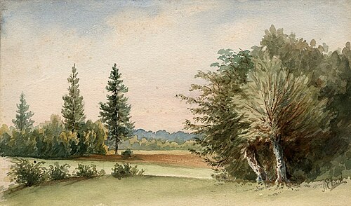 Pri Bakovcih, 1880, Alojz Eberl