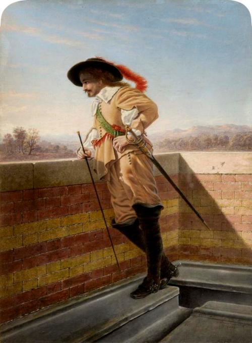 The Cavalier - after Meissonier, 1826, James Nasmyth