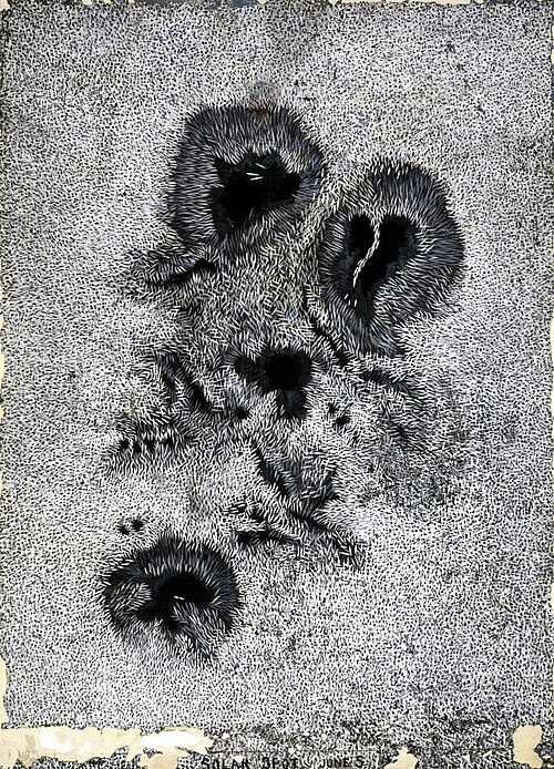 Solar Spot, 1864, James Nasmyth