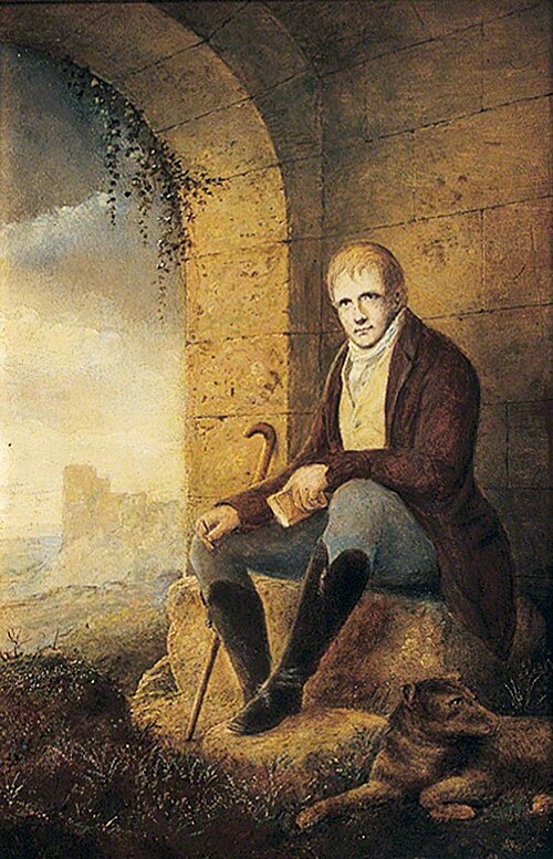 Sir Walter Scott (1771–1832), , James Nasmyth