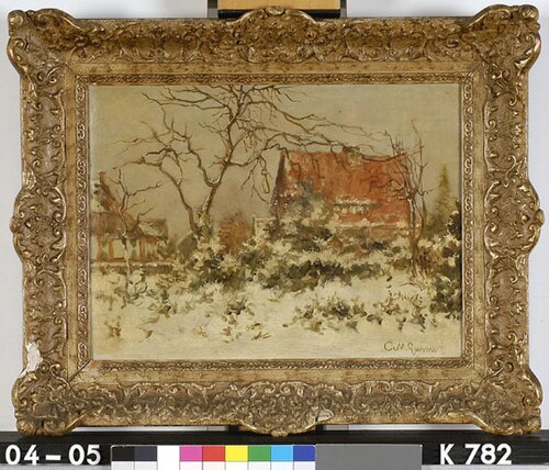 Sneeuw, 1921, Coenraad Garms