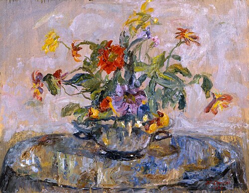Flowers, 1952, Francesco Carini