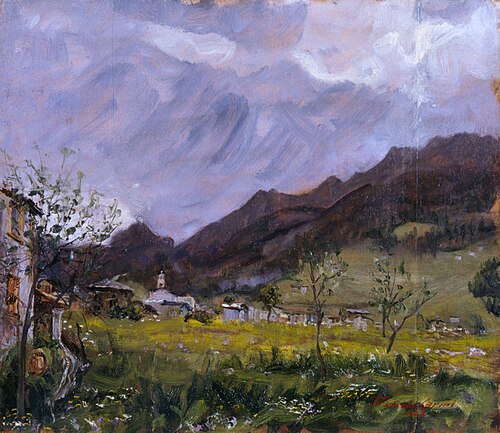 Changeable Weather, 1942, Francesco Carini
