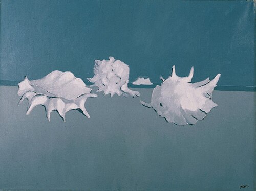 Seashells on the Beach, 1963, Guido Carrer