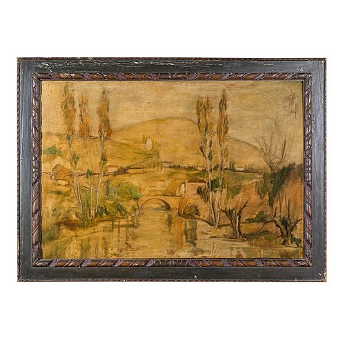 Paysage, 1947, Attilio Cavallini