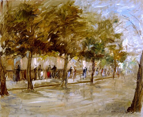Boulevard Saint-Denis, 1935, Attilio Cavallini