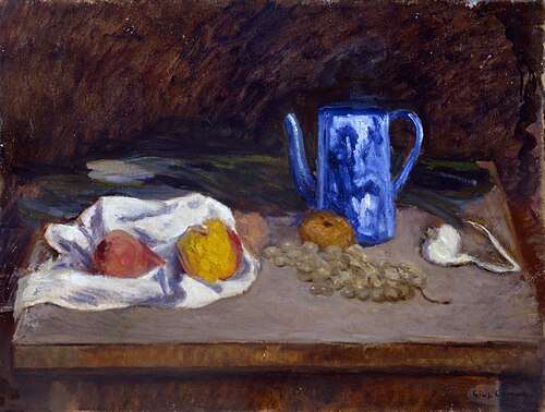 Nature morte, 1948, Giuseppe Cerrina