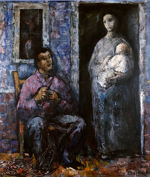 Famiglia buranella, 1962, Silvio Consadori
