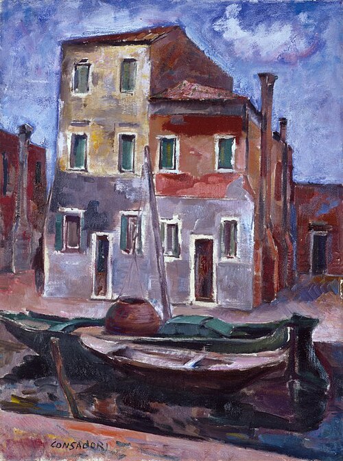 Burano, 1963, Silvio Consadori