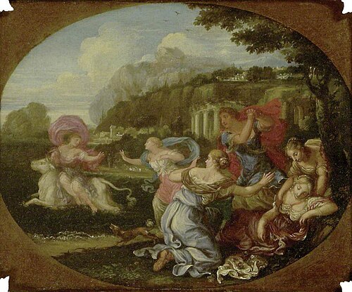 The Rape of Europa, , Niccolò Berrettoni