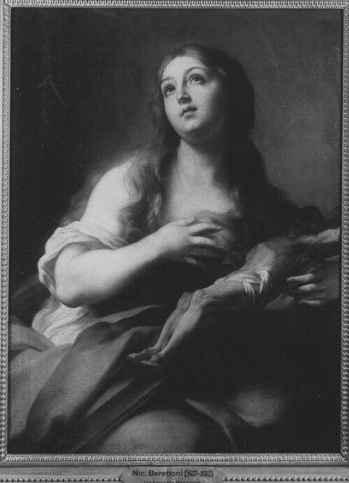 Die büßende Maria Magdalena (?), 1659, Niccolò Berrettoni