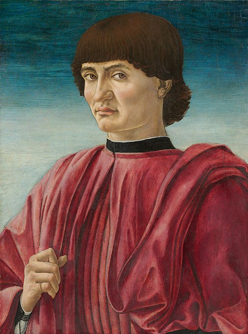 Portrait d'homme, 1450, Andrea del Castagno