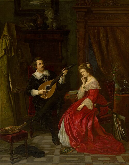 Serenáda, 1872, Eduard Majsch